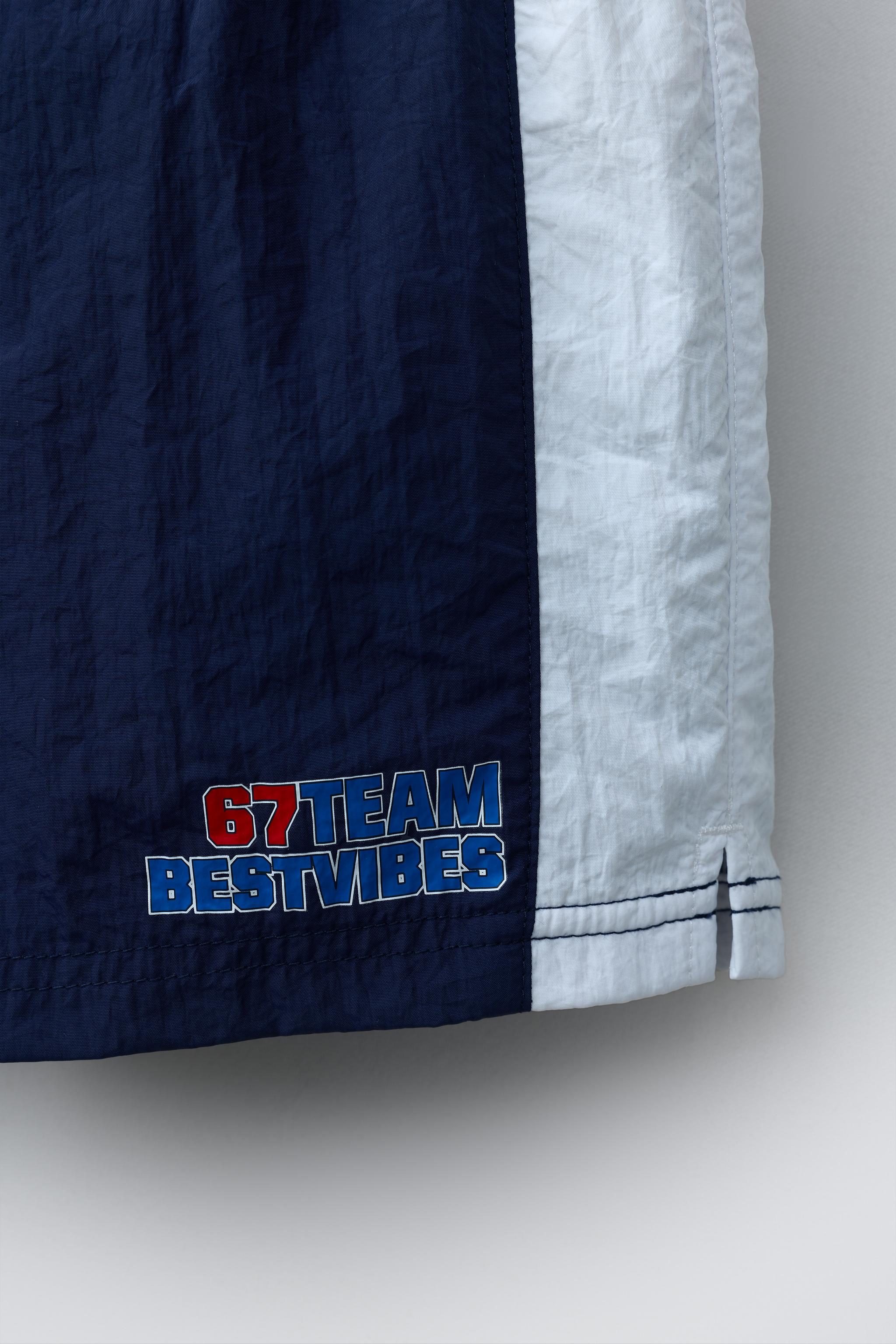 AGES 6-14 / SIX SEVEN SWIM SHORTS